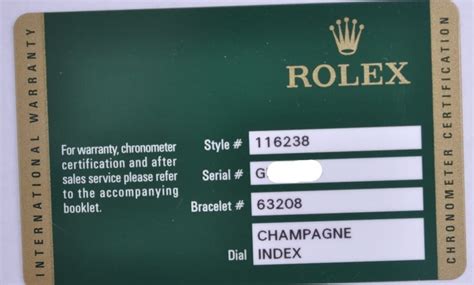 changing Rolex watch warranty